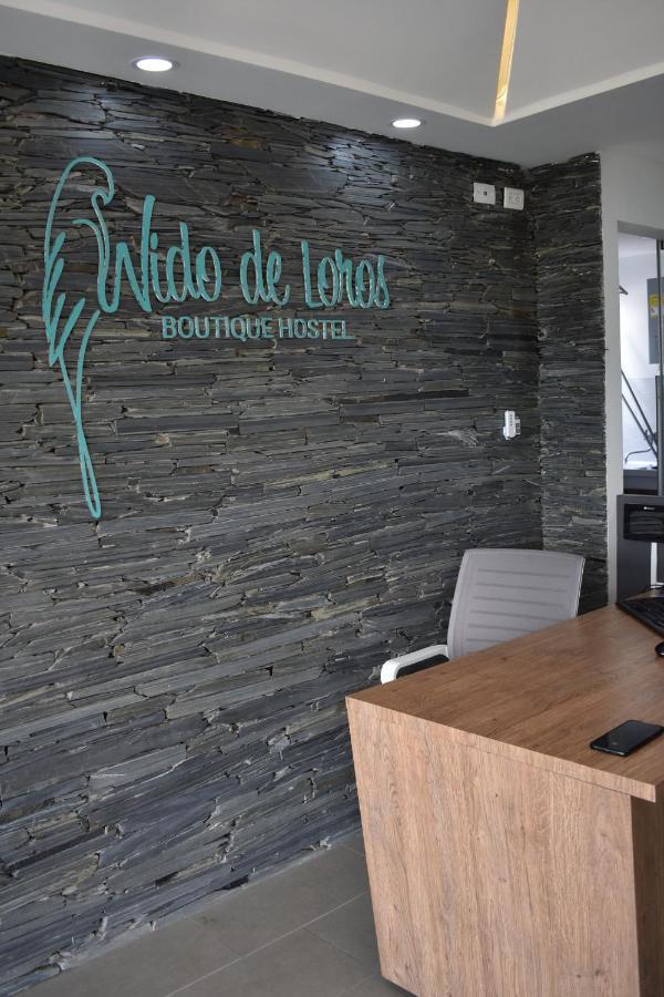 Hostel Boutique Nido De Loros Medellín Eksteriør billede