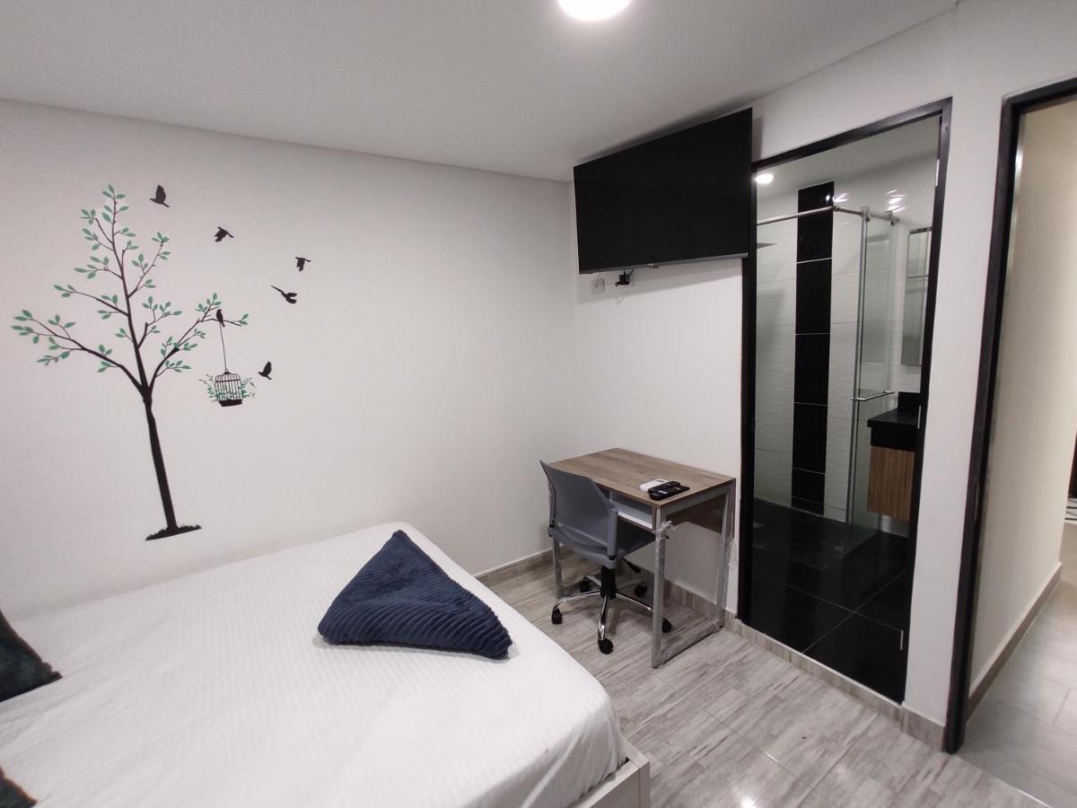 Hostel Boutique Nido De Loros Medellín Eksteriør billede